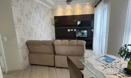 Apartamento com 2 quartos para alugar na Rua Jean Baptiste Debret, 123, Loteamento Mogilar, Mogi das Cruzes