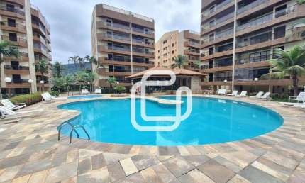 Apartamento com 2 dormitórios à venda, 110 m² por R$ 700.000,00 - Tabatinga - Caraguatatuba/SP