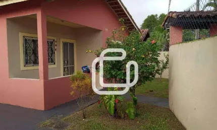 Casa com 2 dormitórios à venda, 131 m² por R$ 390.000 - Travessão - Caraguatatuba/SP