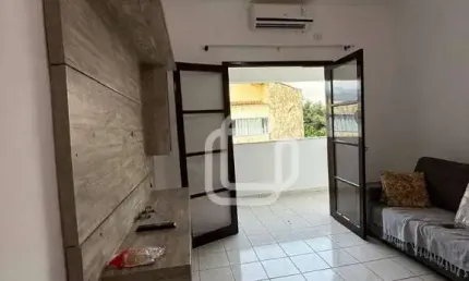 Apartamento com 1 dormitório para alugar, 75 m² por R$ 1.790,01/mês - Caputera - Caraguatatuba/SP