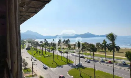 Apartamento Frente Mar com 3 dormitórios à venda, 158 m² por R$ 1.900.000 - Indaiá - Caraguatatuba/SP