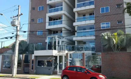 Apartamento com 2 quartos à venda na Rua Alferes Poli, Parolin, Curitiba
