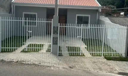 Casa com 2 quartos à venda na Rua Evelázio Augusto Bley, Tatuquara, Curitiba