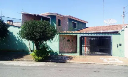 Venda - Casa - Vila Brasil - Santa Bárbara D'Oeste - SP