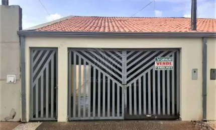 Venda - Casa - Jardim Santo Antônio - Santa Bárbara D'Oeste - SP