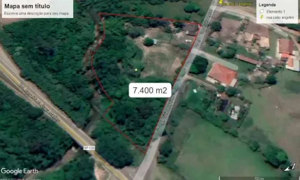 Venda - terreno comercial - caiubi - santa bárbara d'oeste - sp