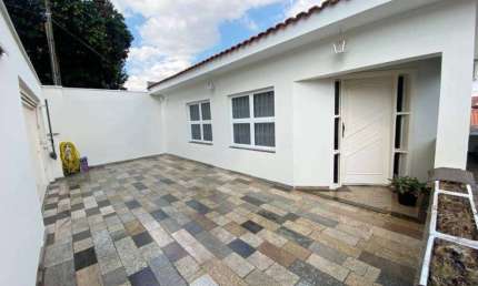 Venda - Casa - Vila Brasil - Santa Bárbara D'Oeste - SP