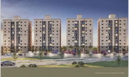 Venda - Apartamento - Terras de Santa Bárbara - Santa Bárbara D'Oeste - SP
