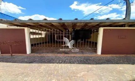 Venda - Casa - Jardim Santa Rita de Cássia - Santa Bárbara D'Oeste - SP