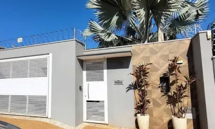 Venda - Casa - Terras de Santa Bárbara - Santa Bárbara D'Oeste - SP
