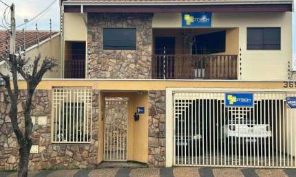Venda - Casa comercial - Jardim São Francisco - Santa Bárbara D'Oeste - SP