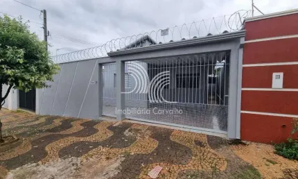 Venda - Casa - Jardim Paulista - Santa Bárbara D'Oeste - SP