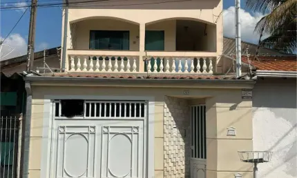 Venda - casa - cidade nova - santa bárbara d'oeste - sp