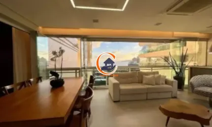 Apartamento alto padrão Vista Mar -  Aparecida  Santos  - 3 suítes - 3 vagas
