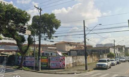 Terreno à venda na Avenida Conselheiro Rodrigues Alves, Macuco, Santos