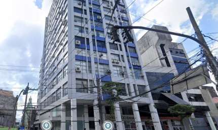 Sala comercial com 1 sala à venda na Rua General Câmara, Centro, Santos