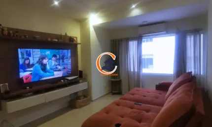 Apartamento com 3 quartos à venda na Rua Jorge Tibiriçá, 1, Gonzaga, Santos