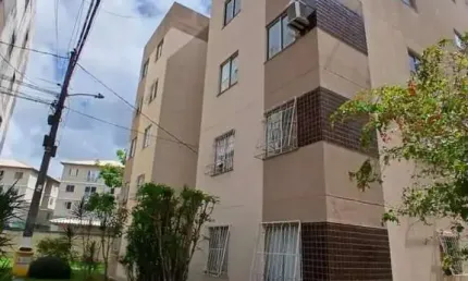 Apartamento para venda em salvador, fazenda grande iv, 2 dormitórios, 1 banheiro, 1 vaga