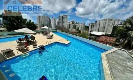 Apartamento para Venda em Salvador, Candeal, 3 dormitórios, 1 suíte, 3 banheiros, 2 vagas