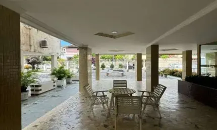 Apartamento para venda em salvador, brotas, 1 dormitório, 1 banheiro, 1 vaga