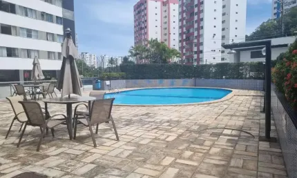 Apartamento para venda em salvador, imbuí, 3 dormitórios, 1 suíte, 1 banheiro, 3 vagas