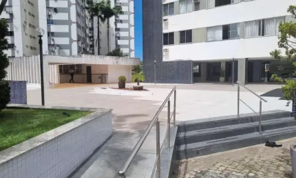 Apartamento para venda em salvador, imbuí, 3 dormitórios, 1 suíte, 1 banheiro, 3 vagas