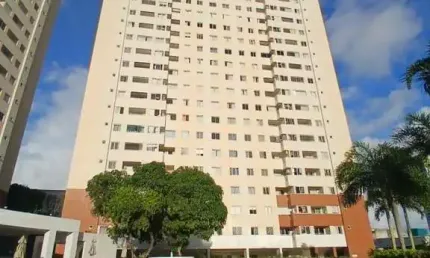 Apartamento para venda em salvador, cabula, 3 dormitórios, 1 suíte, 3 banheiros, 1 vaga