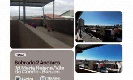 Casa com 2 quartos à venda na Rua Icaraí, Jardim Maria Helena, Barueri