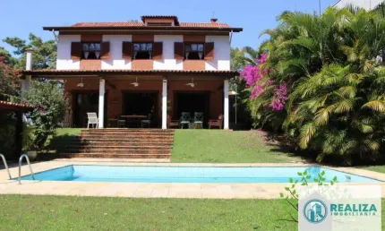 Casa em Condomínio 3 Quartos Barueri - SP - Alphaville Residencial Dois