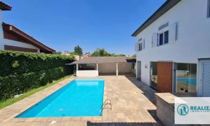 Casa em condomínio pronto para morar santana de parnaíba - sp - alphaville