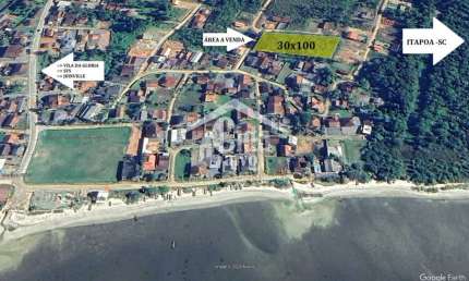 Área a Venda Balneário Praia Bonita - Vila da Gloria