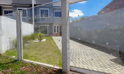 Casa com 2 quartos à venda na Rua das Gardênias, 378, Eucaliptos, Fazenda Rio Grande