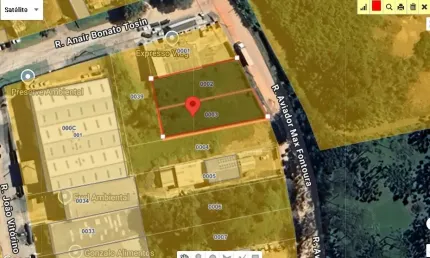 Terreno à venda na Rua Aviador Max Fontoura, 754, Centro Industrial Mauá, Colombo