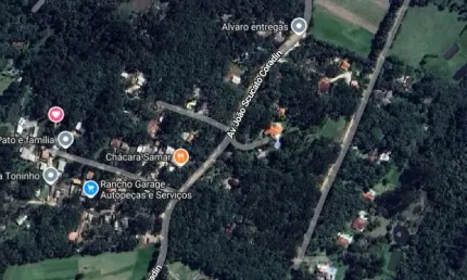 Chácara / sítio à venda na Rua Coronel Monteiro, 160, Roseira, Campina Grande do Sul