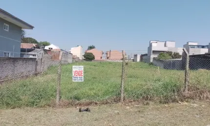 Terreno à venda na Rua Miguel José Grein, Xaxim, Curitiba