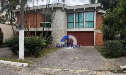 Casa com 4 dormitórios à venda, 332 m² por r$ 3.500.000,00 - jardim são bento - são paulo/sp