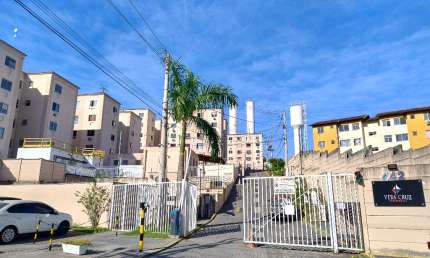Apartamento junto estrada do mendanha, fácil acesso av Brasil, e West shopping, 2 quartos, vaga de garagem, entrar e morar
