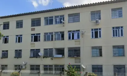 Apartamento junto estrada do campinho, 2 quartos, vaga de garagem