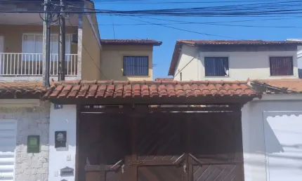 Casa no bairro Andreia campo grande RJ, 2 quartos, quintal, churrasqueira