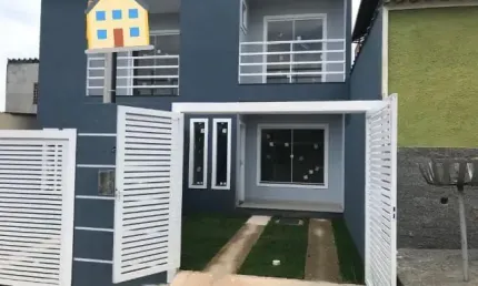 Casa em campo grande RJ, primeira locação, 2 suítes, fica 400 metros da estrada da posse