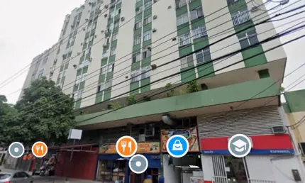 Apartamento 3 quartos, sendo 1 suíte, vaga de garagem, último andar, prédio com dois elevadores