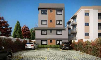 Apartamento com 3 quartos  à venda, 70.00 m2 por R$350000.00  - Paloma - Colombo/PR