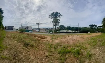 Terreno à venda, 243.80 m2 por r$190000.00  - roca grande - colombo/pr