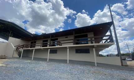 Cjto Comercial/Sala para alugar, 153.00 m2 por R$5850.00  - Embu - Colombo/PR