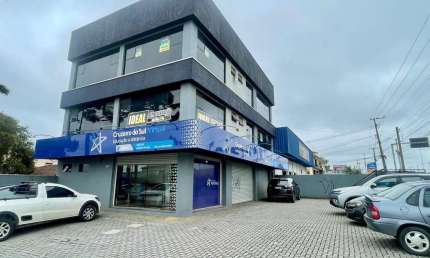 Cjto Comercial/Sala para alugar, 41.00 m2 por R$1300.00  - Arruda - Colombo/PR