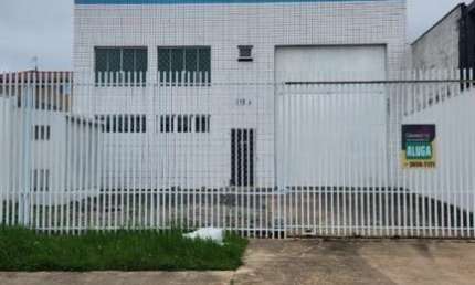 Barracão/Galpão para alugar, 252.00 m2 por R$6500.00  - Rio Verde - Colombo/PR