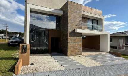 Sobrado com 3 quartos  à venda, 199.00 m2 por R$1550000.00  - Roca Grande - Colombo/PR