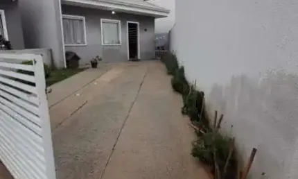 Casa residencial com 3 quartos  à venda, 56.04 m2 por r$295000.00  - embu - colombo/pr