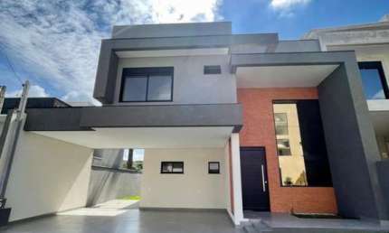 Sobrado com 4 quartos  à venda, 223.88 m2 por R$1350000.00  - Roca Grande - Colombo/PR