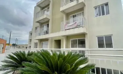 Apartamento com 2 quartos  à venda, 60.00 m2 por R$190000.00  - Campo Pequeno - Colombo/PR
